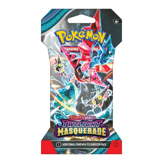 Pokémon: Scarlet & Violet 6 - Twilight Masquerade: Sleeved Booster Box