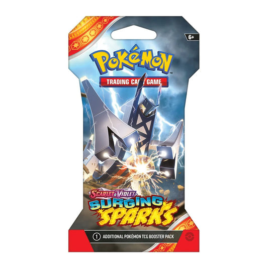 Pokémon: Scarlet & Violet 8: Surging Sparks - Sleeved Booster Box