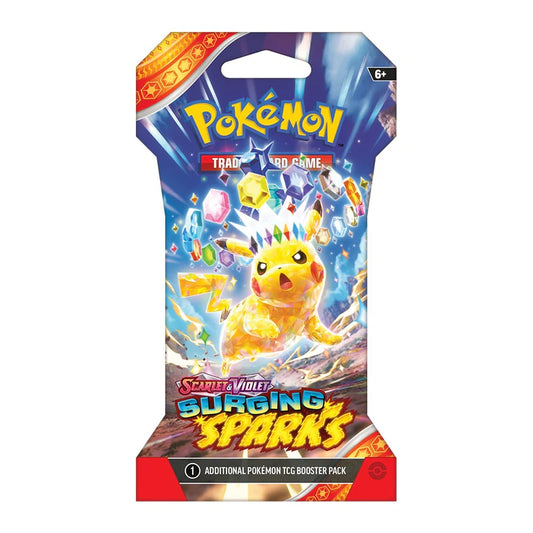 Pokémon: Scarlet & Violet 8: Surging Sparks - Sleeved Booster Box