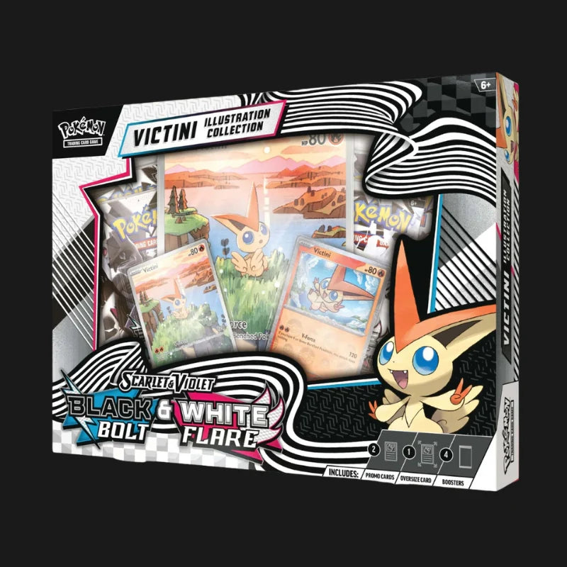Pokémon: Unova Victini Illustration Collection