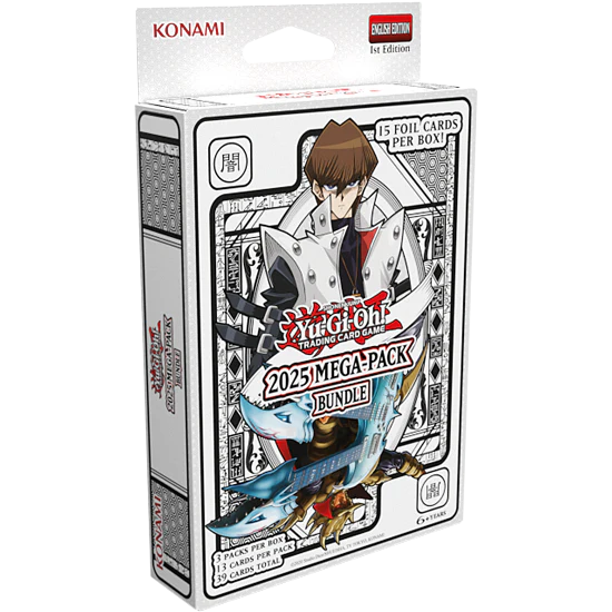 Yu-Gi-Oh! 2025 Mega Pack Bundle
