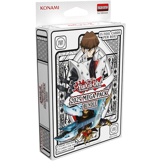 Yu-Gi-Oh! 2025 Mega Pack Bundle