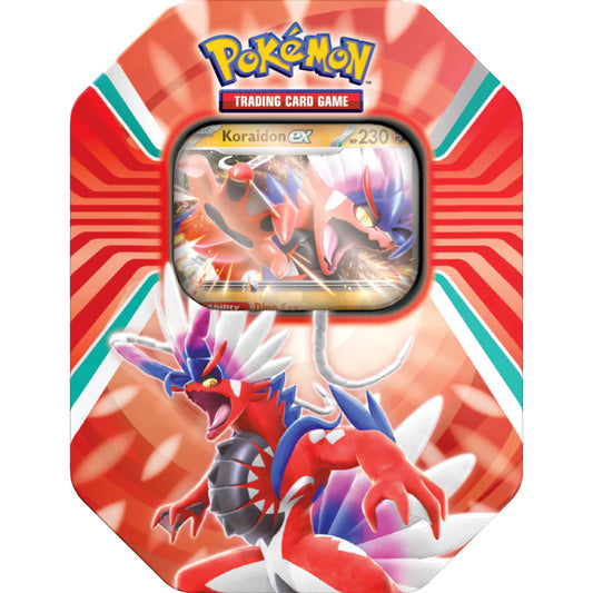 Pokémon: Paldea Legends Tin