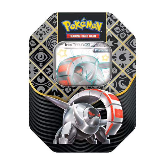 Pokémon: SV4.5 4-Booster Tin