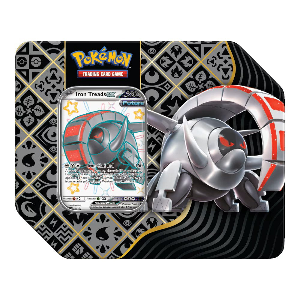 Pokémon: SV4.5 5-Booster Tin