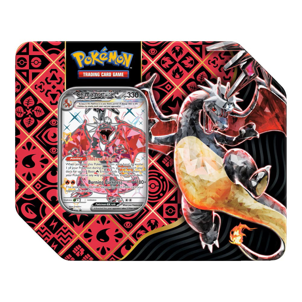 Pokémon: SV4.5 5-Booster Tin