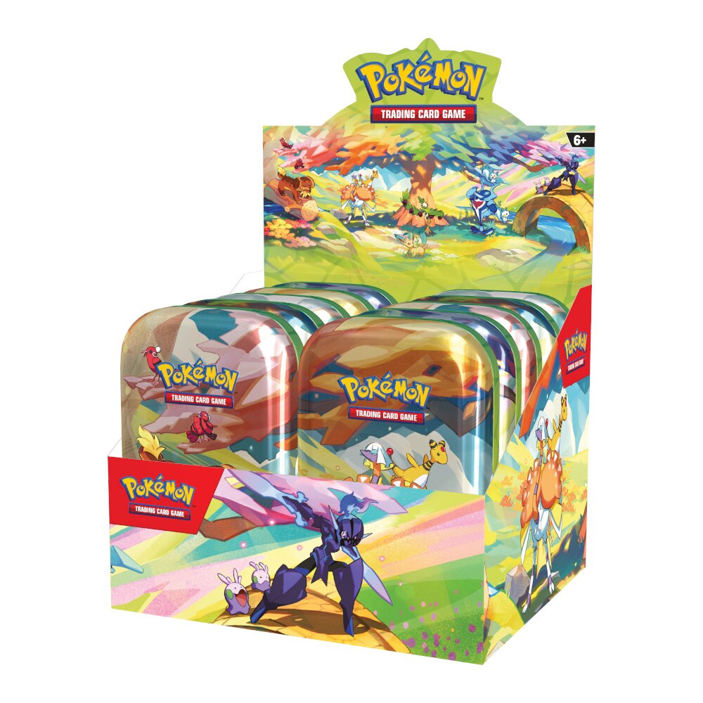 Pokémon: Vibrant Paldea Mini Tins