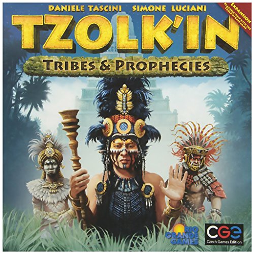 Tzolk'In: The Mayan Calendar – Tribes & Prophecies