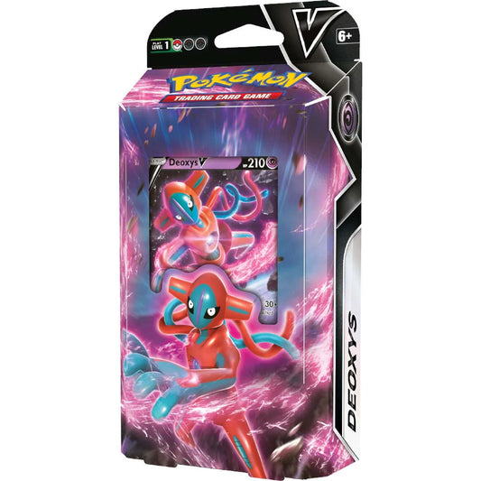 Pokémon: Deoxys V or Zeraora V Battle Deck