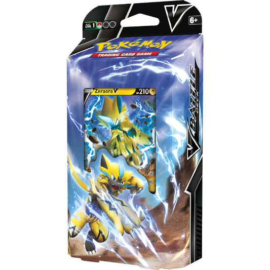 Pokémon: Deoxys V or Zeraora V Battle Deck