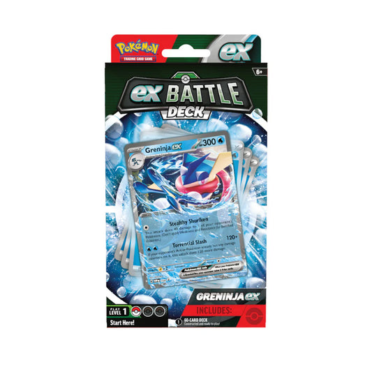 Pokémon: Kangaskhan ex Battle Deck / Greninja ex Battle Deck