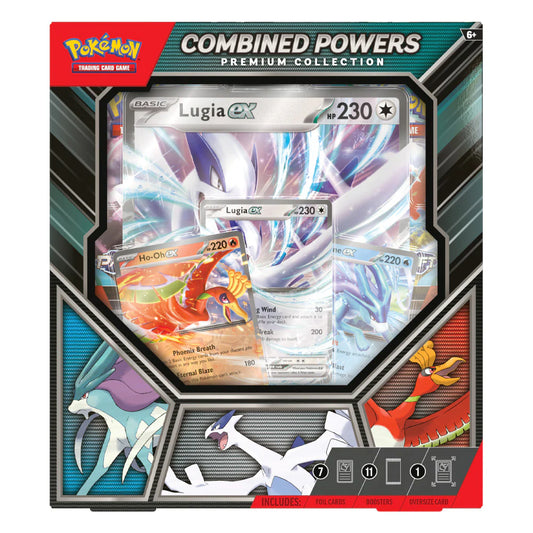 Pokémon: Combined Powers Premium Collection