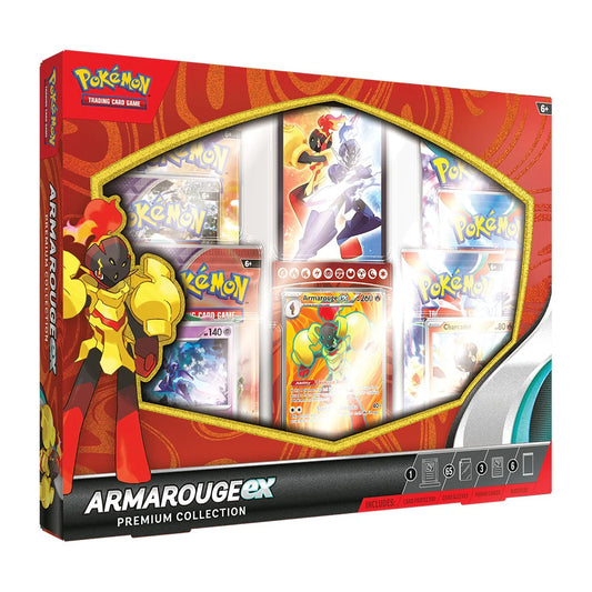 Pokémon: Armarouge ex Premium Collection