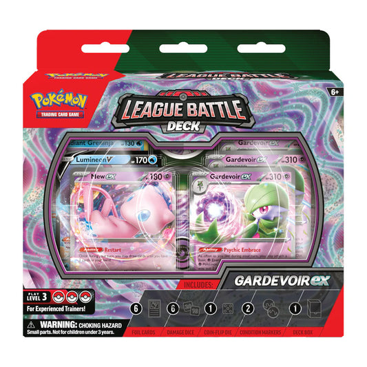 Pokémon: Gardevoir ex League Battle Deck