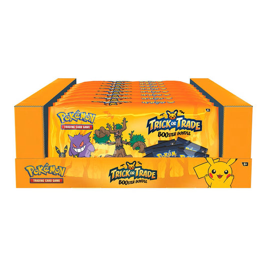 Pokémon: Trick or Trade BOOster Bundle