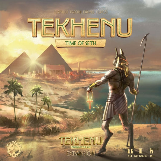 Tekhenu: Time Of Seth