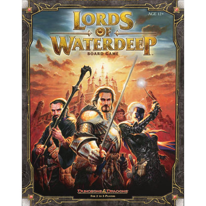 Boardgame-D-D-Lords-of-Waterdeep