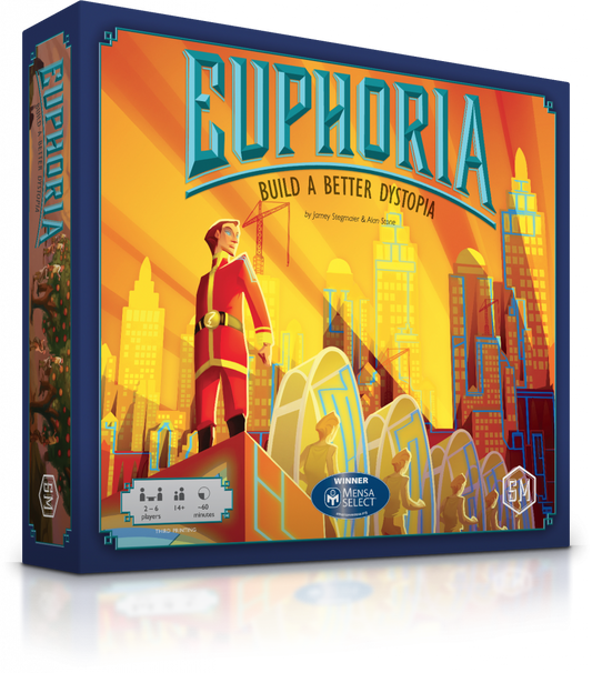 Euphoria -Build A Better Dystopia- With Gametrays