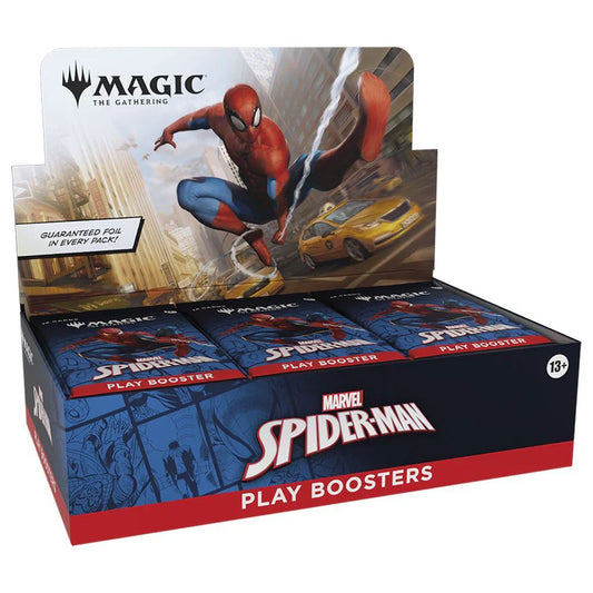 Magic: The Gathering - Marvel's Spider-Man Play Booster Box