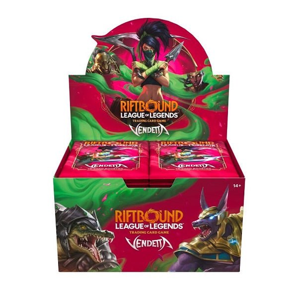 Backorder - Riftbound: League of Legends TCG - Set 4: Vendetta Booster Box