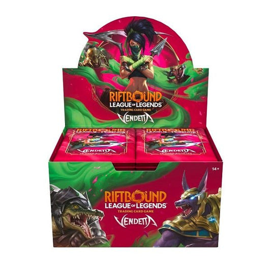 Backorder - Riftbound: League of Legends TCG - Set 4: Vendetta Booster Box