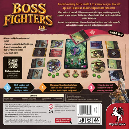 Boss Fighters QR