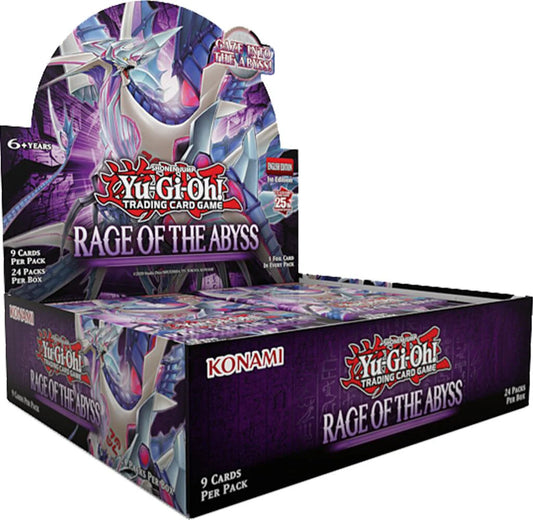 Yu-Gi-Oh! Rage Of The Abyss - Booster Box