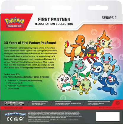 Preorder: Pokémon TCG: First Partner Illustration Collection - Series 1 (2026)