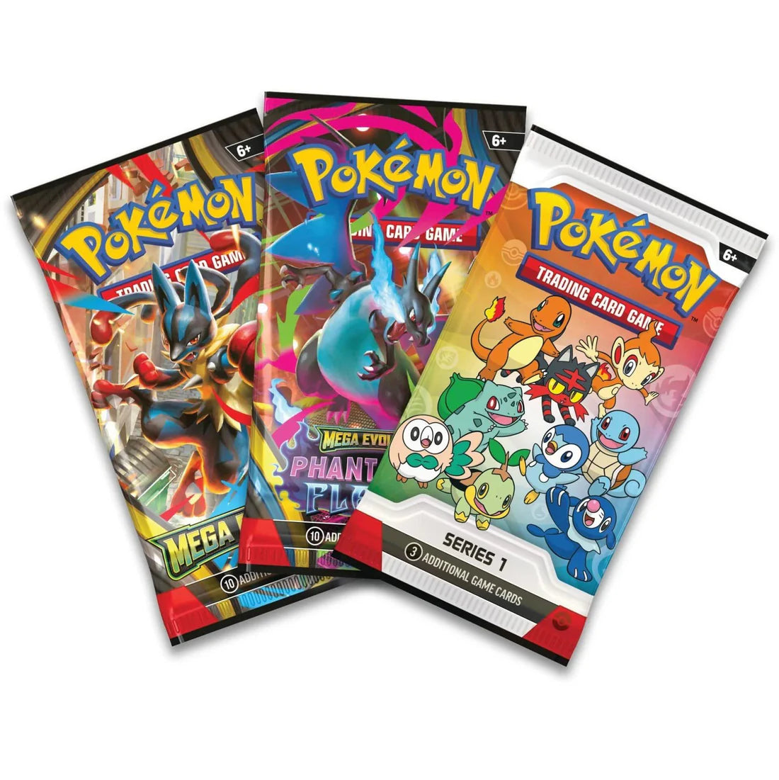 Preorder: Pokémon TCG: First Partner Illustration Collection - Series 1 (2026)