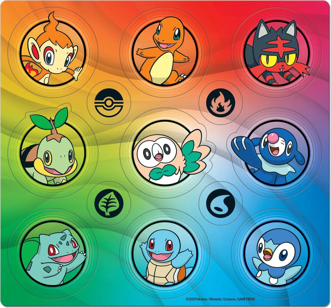 Preorder: Pokémon TCG: First Partner Illustration Collection - Series 1 (2026)