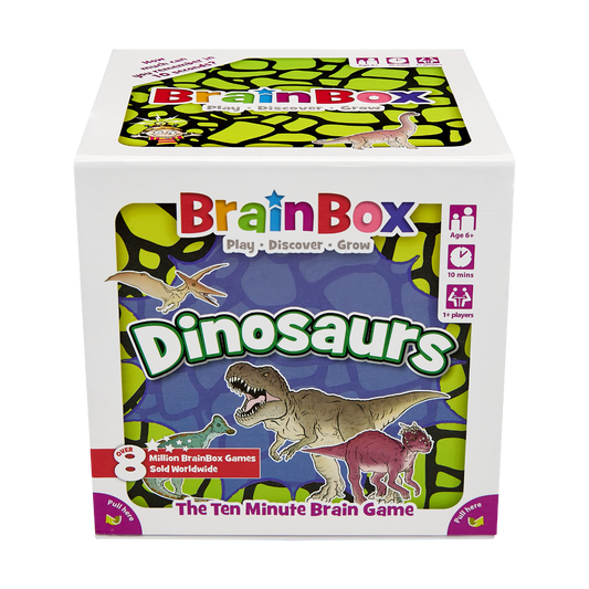 BrainBox - Dinosaurs