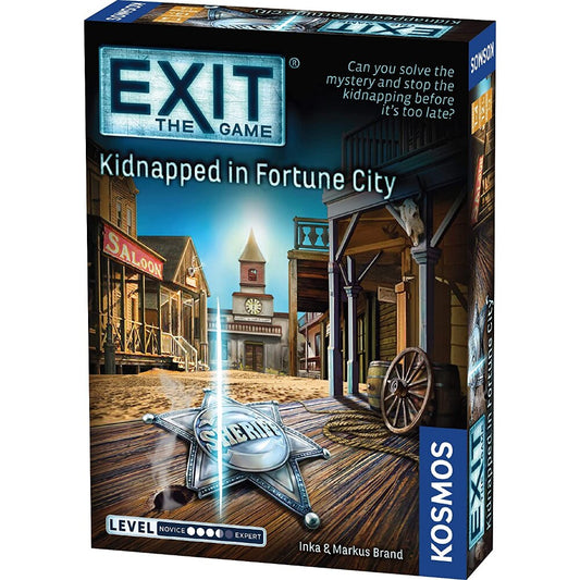 EXIT - Kidnapped in Fortune City