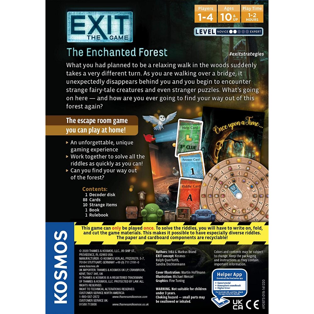 EXIT - The Enchanted Forest