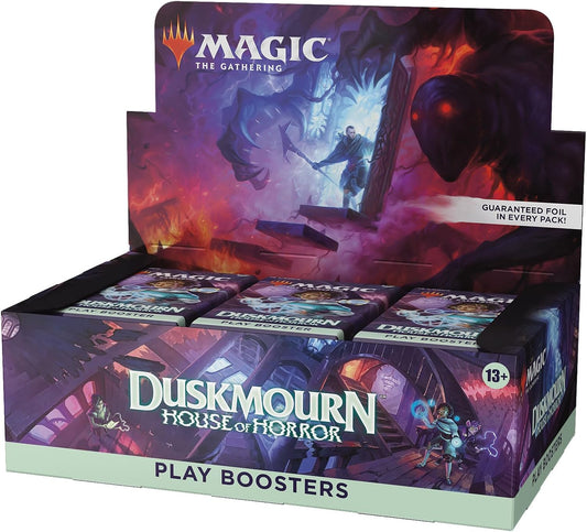 MTG Duskmourn Play Booster Box