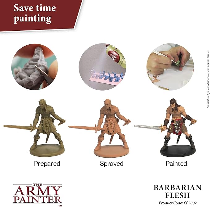 Barbarian Flesh