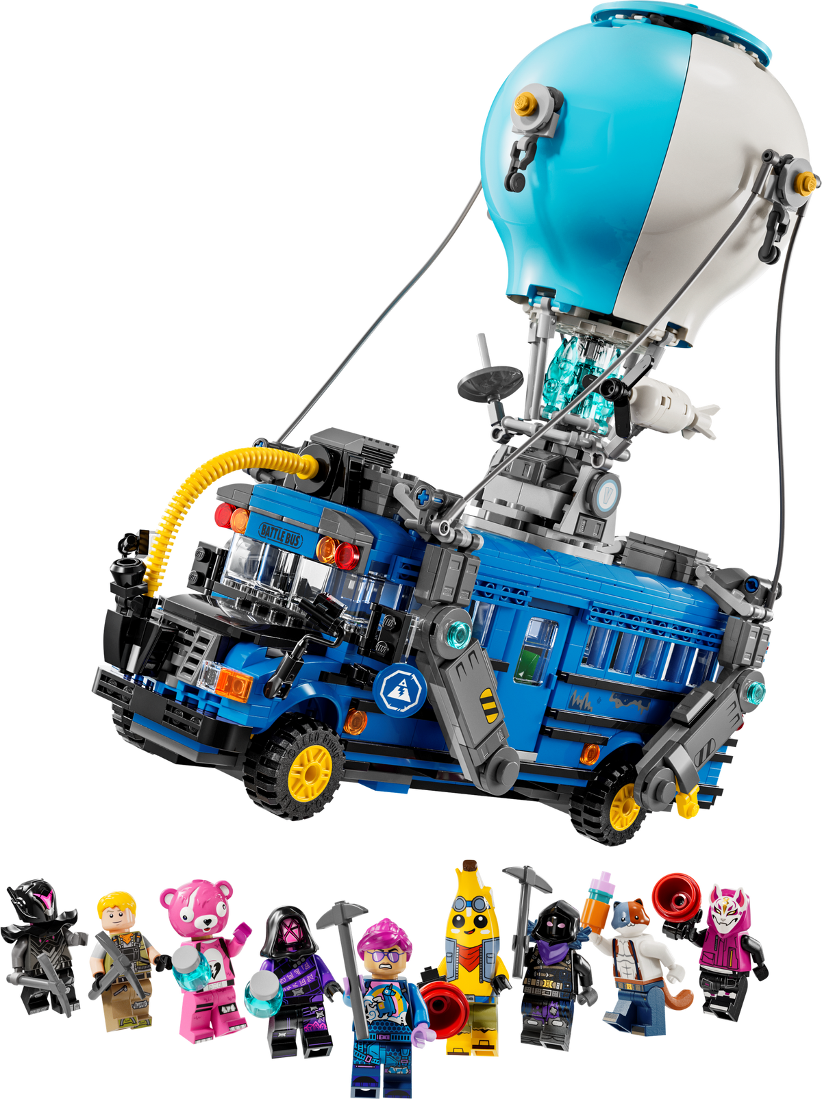Battle Bus - 77073 – Maximus Games