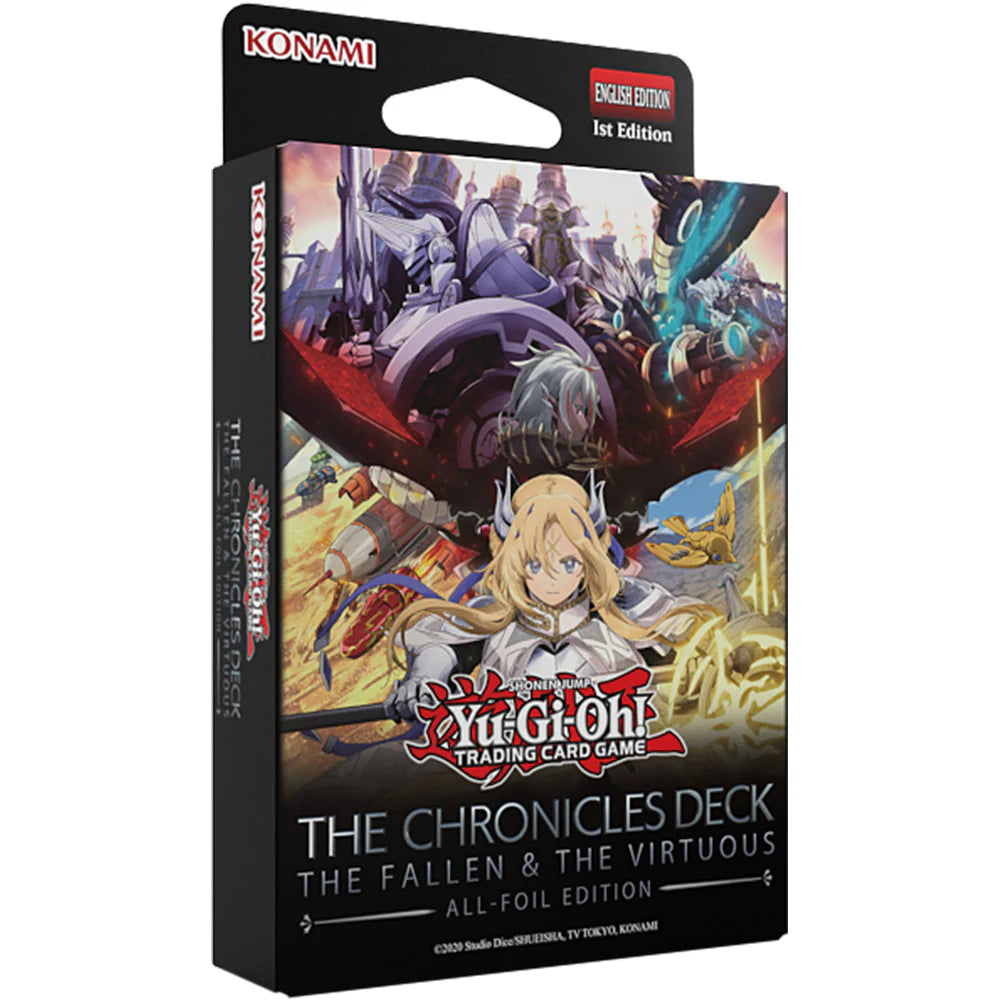 Yu-Gi-Oh! The Chronicles Deck: The Fallen & The Virtuous