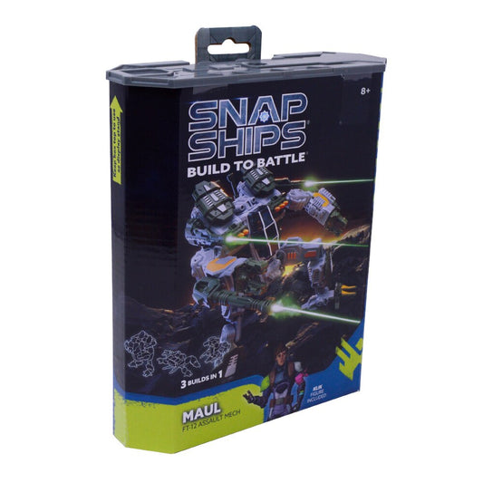 Snap Ships: Forge Maul FT-12 Assault Mech