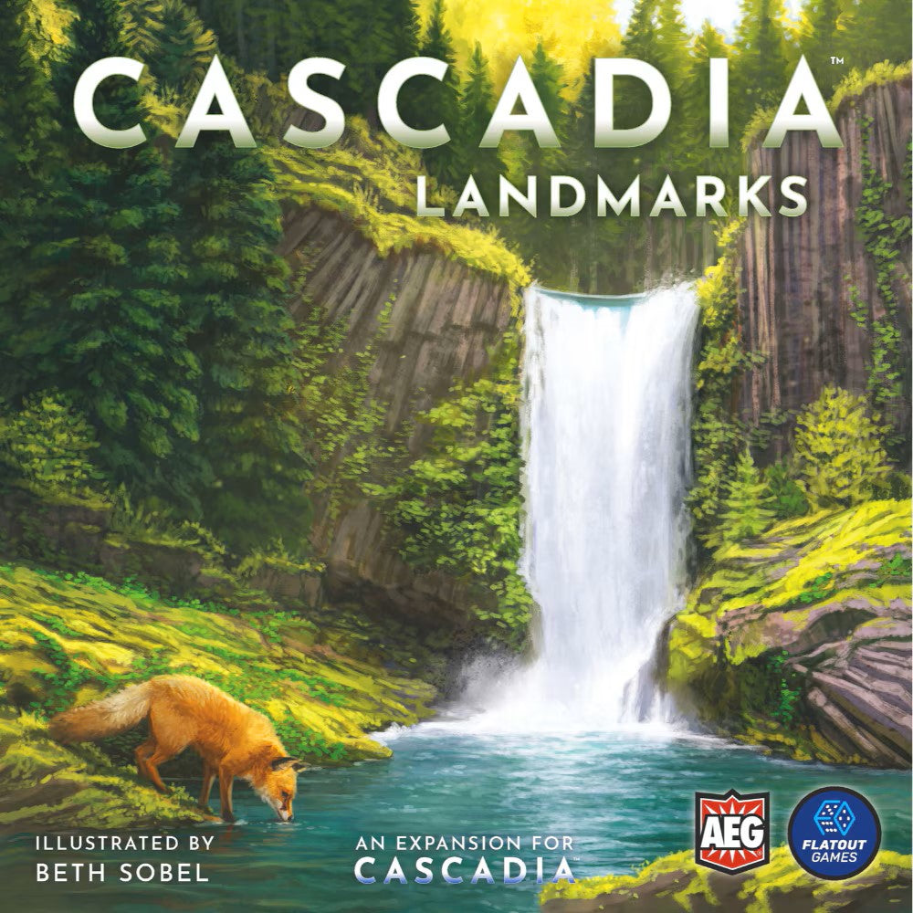 Cascadia - Landmarks Expansion