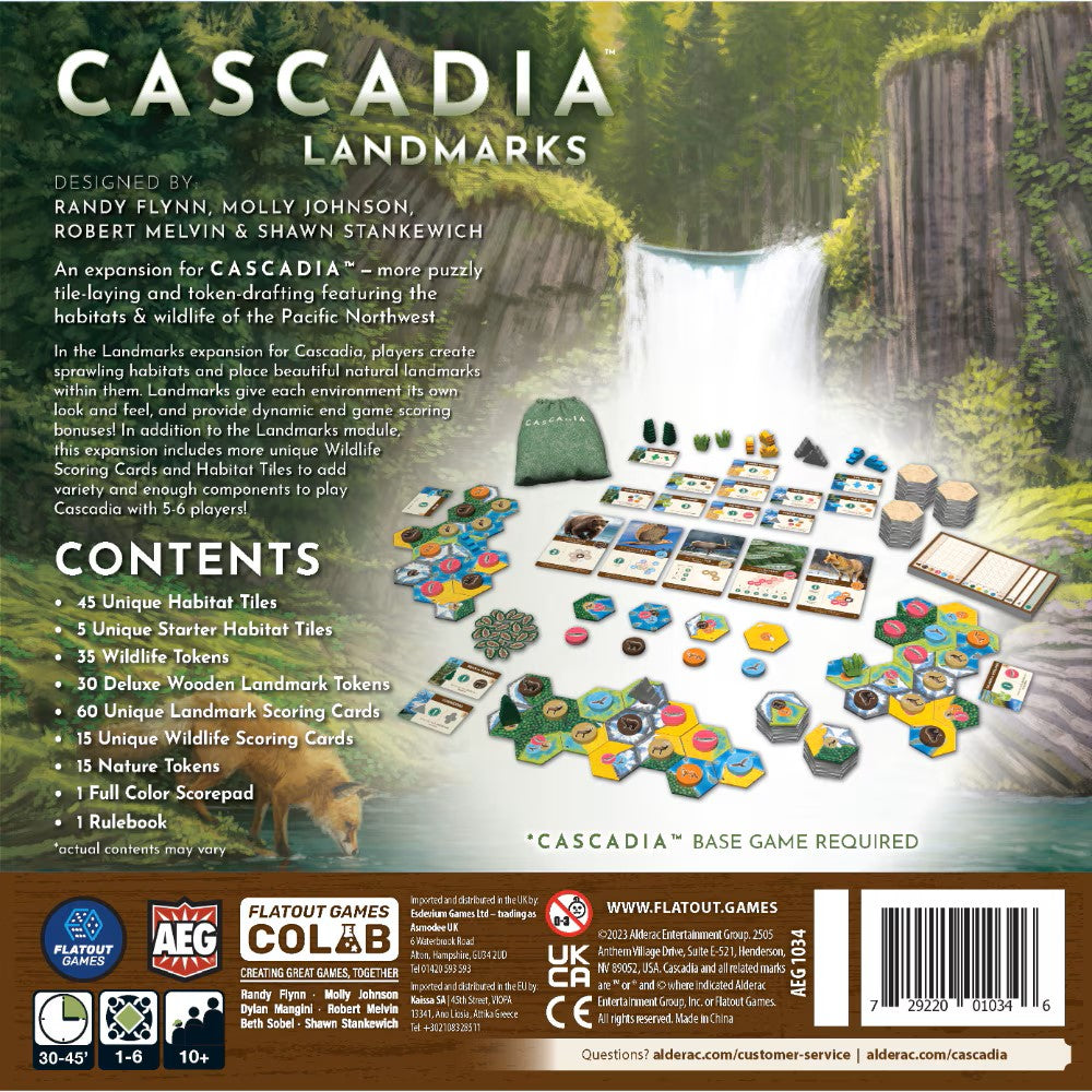 Cascadia - Landmarks Expansion