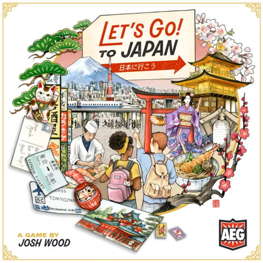 Let's Go! To Japan