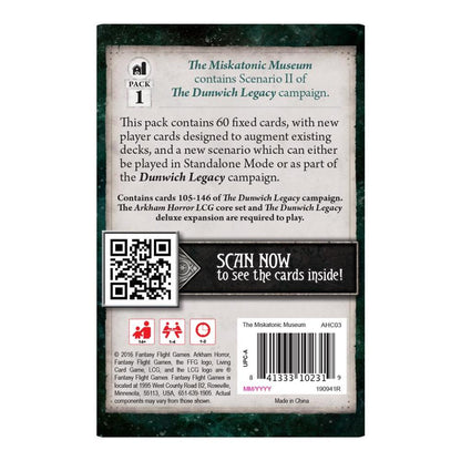 Arkham Horror LCG - The Miskatonic Museum Mythos Pack