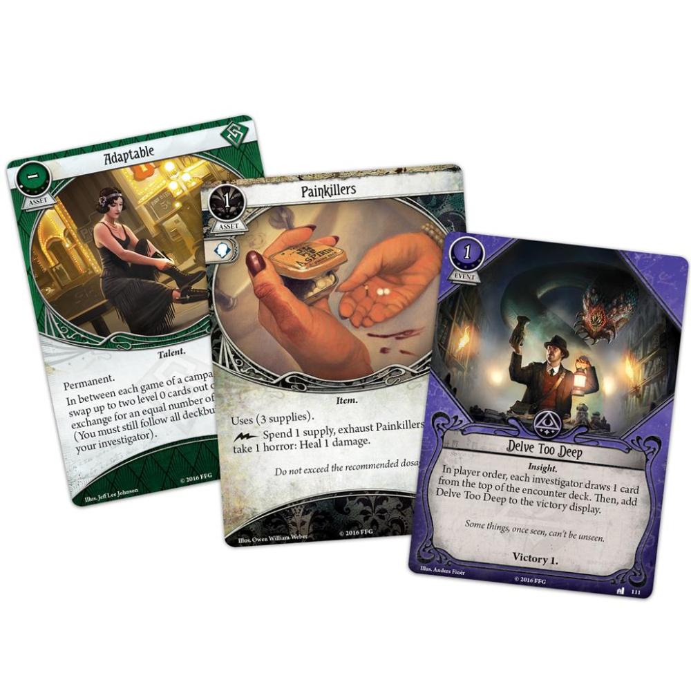 Arkham Horror LCG - The Miskatonic Museum Mythos Pack