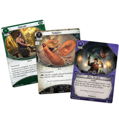 Arkham Horror LCG - The Miskatonic Museum Mythos Pack