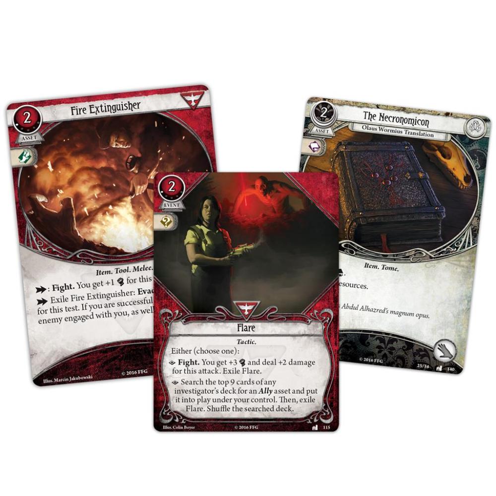 Arkham Horror LCG - The Miskatonic Museum Mythos Pack
