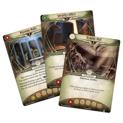 Arkham Horror LCG - The Miskatonic Museum Mythos Pack