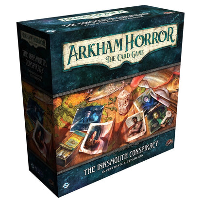 Arkham Horror LCG - Innsmouth Conspiracy Investigator Exp.