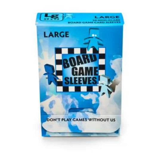 Board Game Sleeves-Non Glare Large (fits cards of 59x92mm)