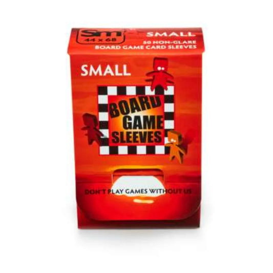 Board Game Sleeves-Non Glare Small (fits cards of 44x68mm)