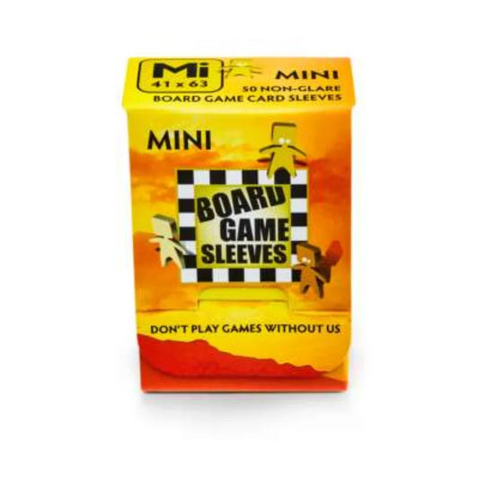 Board Game Sleeves-Non Glare Mini (fits cards of 41x63mm)